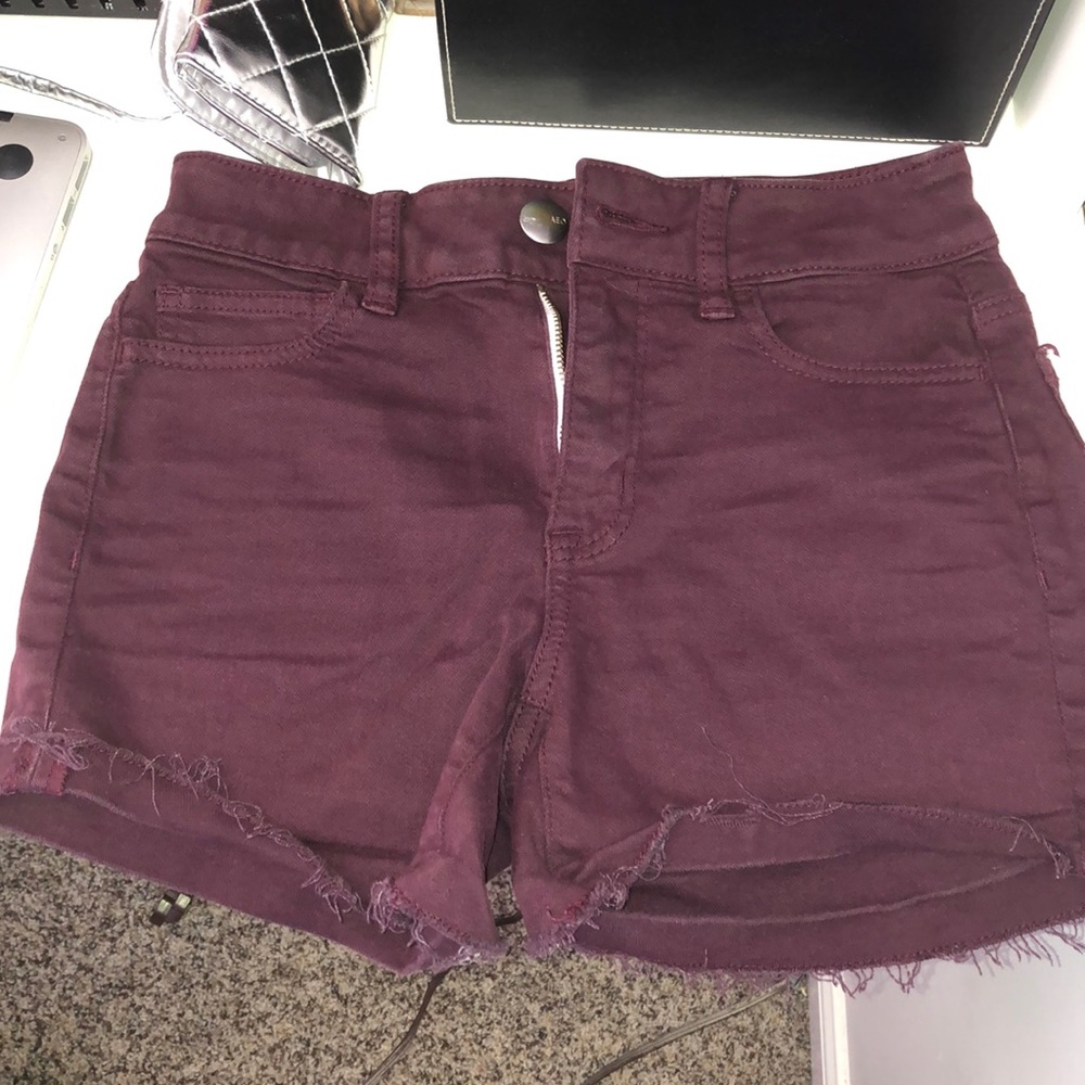 jean shorts
